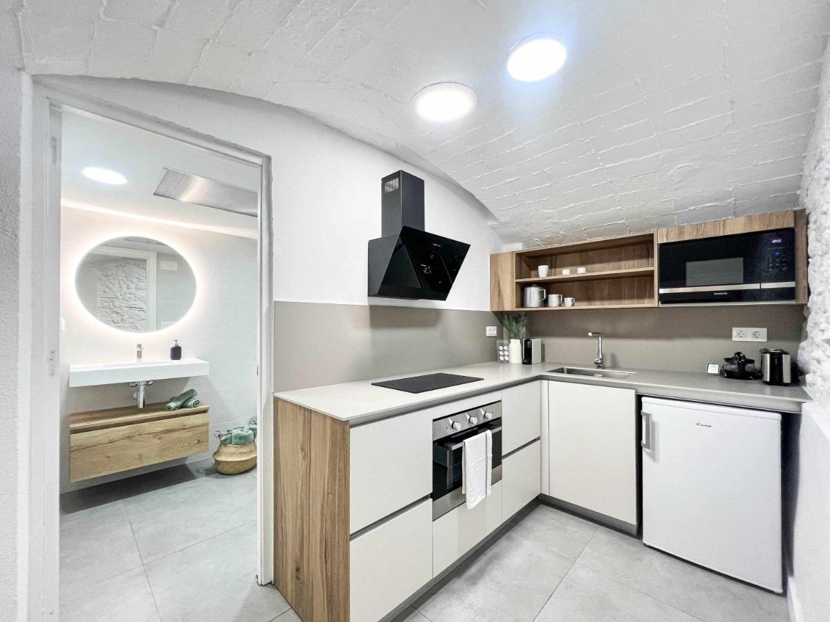 Casa Besalu Estudio En El Centro Del Pueblo Ngoại thất bức ảnh