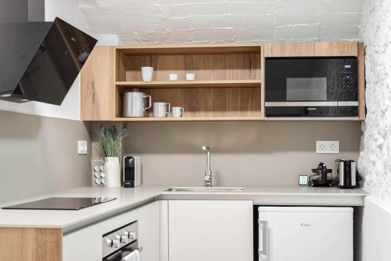 Casa Besalu Estudio En El Centro Del Pueblo Ngoại thất bức ảnh
