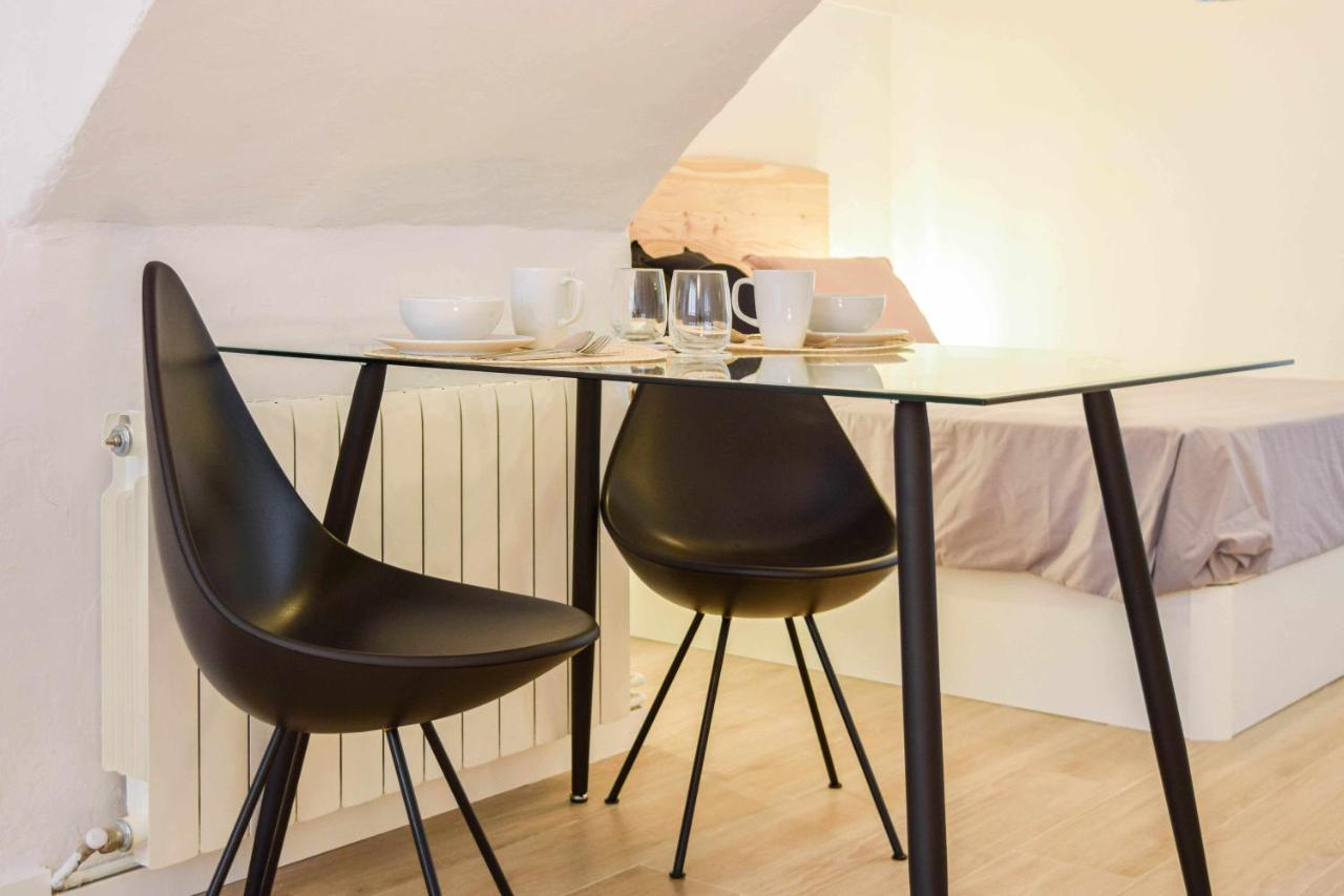 Casa Besalu Estudio En El Centro Del Pueblo Ngoại thất bức ảnh