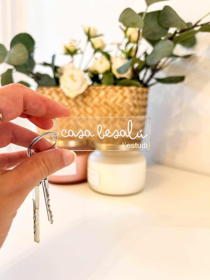 Casa Besalu Estudio En El Centro Del Pueblo Ngoại thất bức ảnh